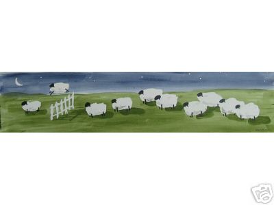 10 Counting Sheep Jumping Fence