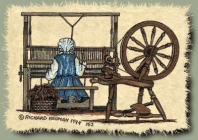 162Pp Spinnig Wheel Loom