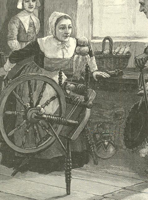1888 Woman Spinning1