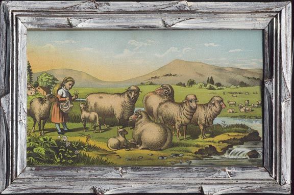 19Thc Merino Print