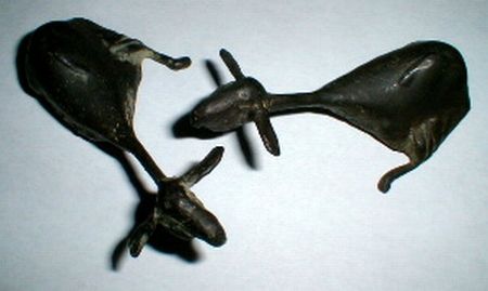 2 Art Bronze Sheep Unsigned3