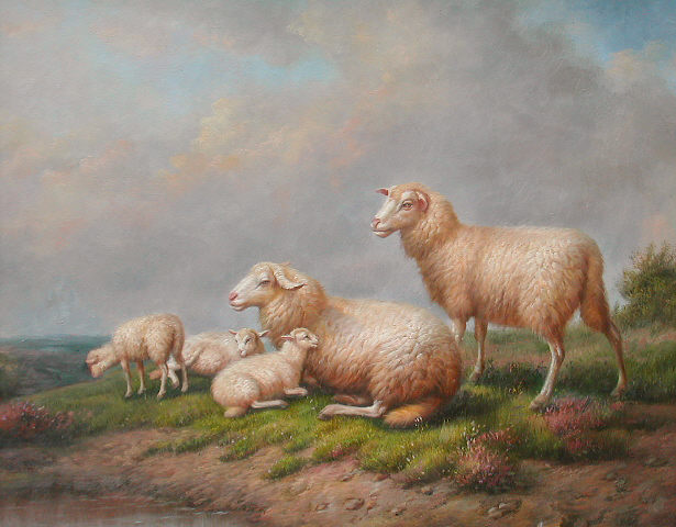 2 Ewes 3 Lambs