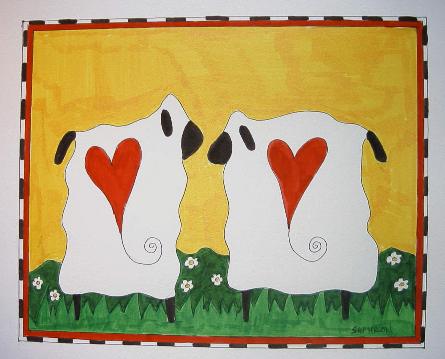 2 Sheep in Love