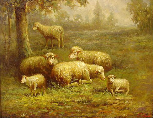 3 Ewes 1 Ewe Lamb 2 Lambs