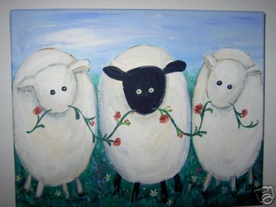 3 Sheep Friends