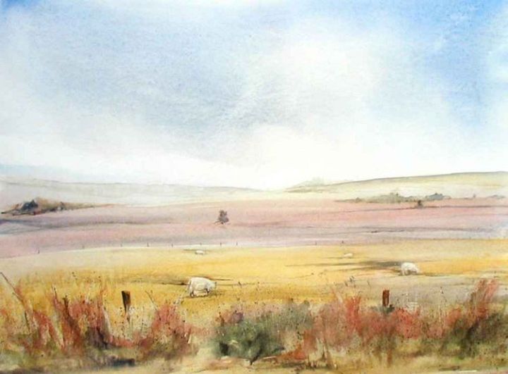 3 Sheep on the Landscape