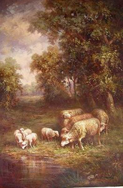 4 Lambs 4 Ewes