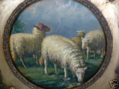 4 Sheep 1 Tunis