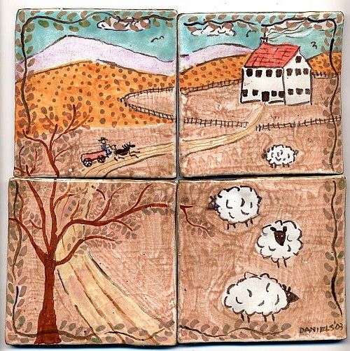 4 Sheep 4Tile Set