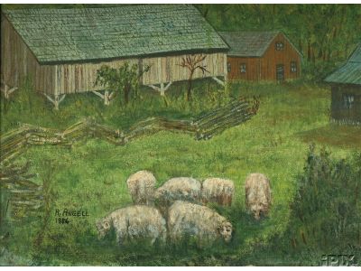 6 Grazing Sheeppersons