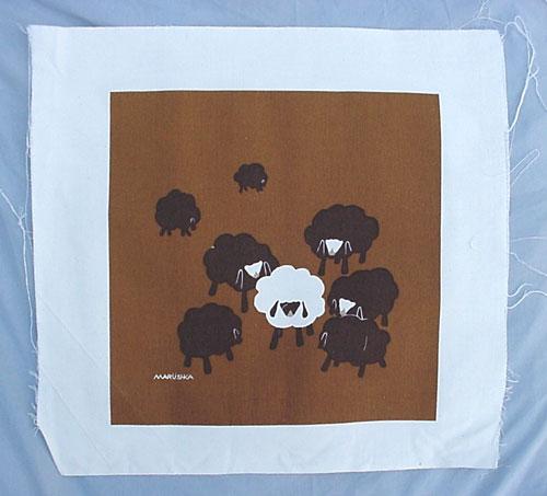 7 Black Sheep 1 White