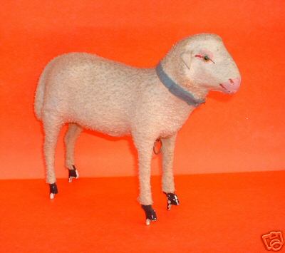 Antique Pull Sheep