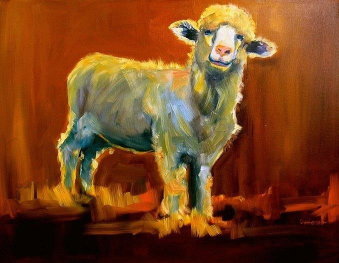 Artoutwest Lone Sheep