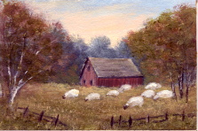 Autumn Sheep Farm