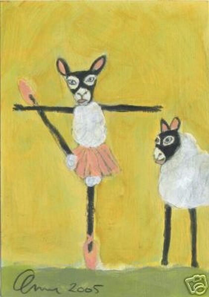 Ballerina Sheep