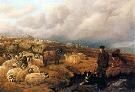 BC and Acd with Shepherd and Sheep