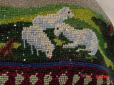 Beaded Sheep