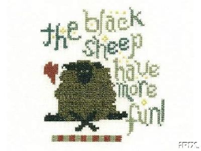 Black Sheep Have More Fun