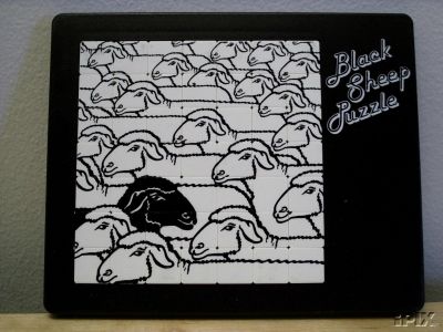 Black Sheep Tile Puzzle