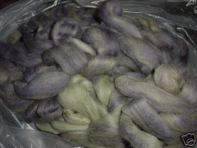 Blackberry Sage Color Way Dye