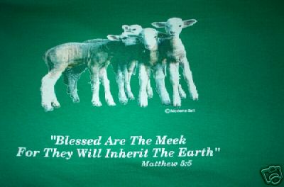 Blessed Are the Meek Sheep