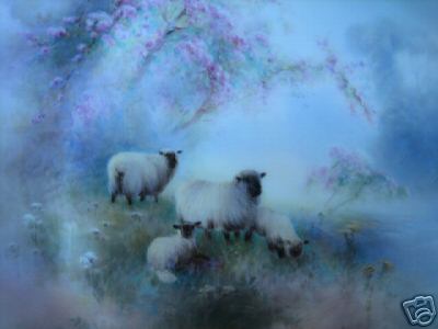 Blue Sheep Picture