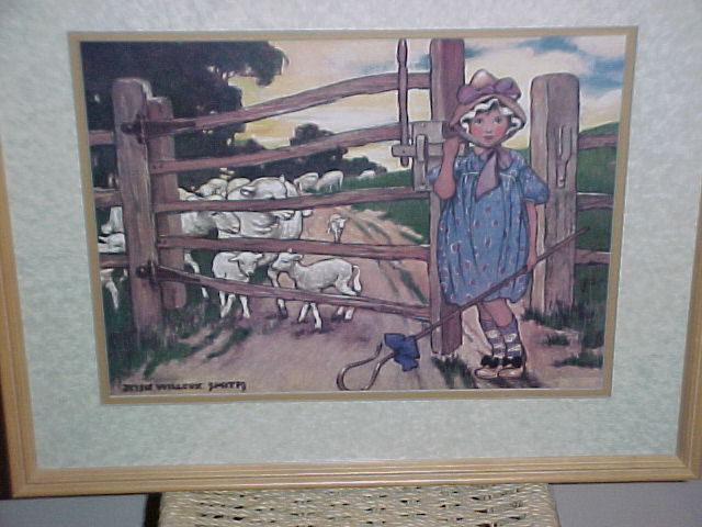 Bo Peep with Sheep