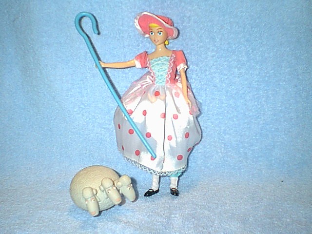 Bopeep and 3 Headed Sheep From Toy Story
