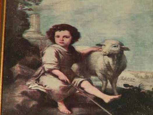 Boy with Lamb