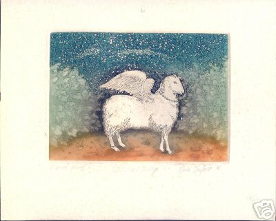 Celestial Sheep