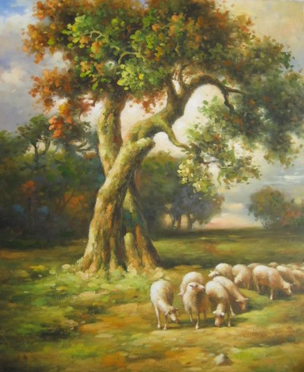 Chineese Painter Sheep