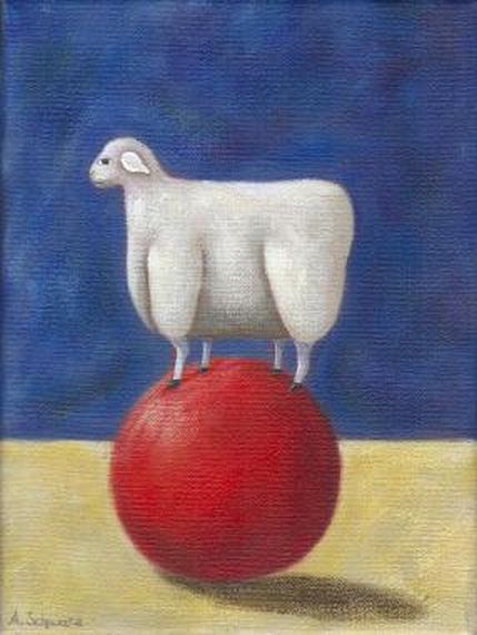 Circus Sheep Large1