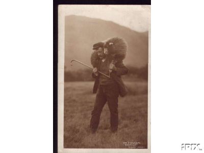 Dalesman Farmer with Ewe