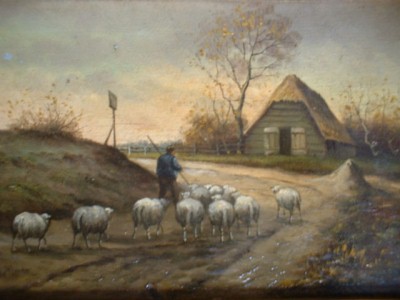 De Sheep Herder