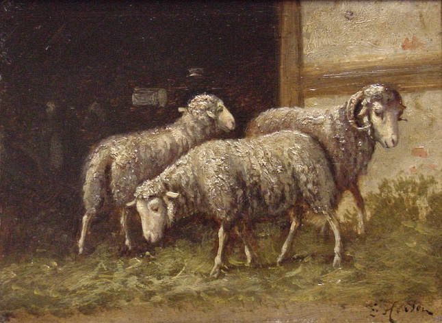 Emile Herson 1805 Sheep