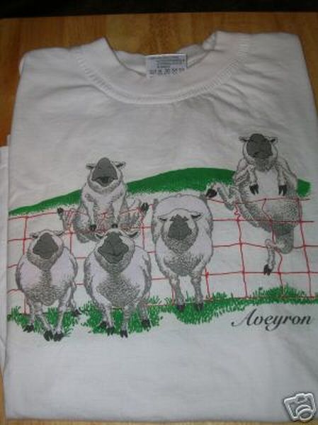 Escapeing Sheep Tee