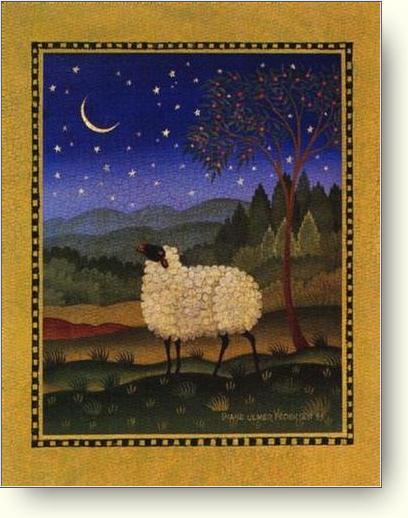 Evening Sheep