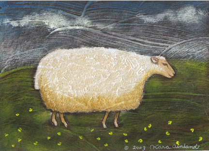 Ewe Side View