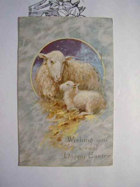 Ewe with Lamb 1