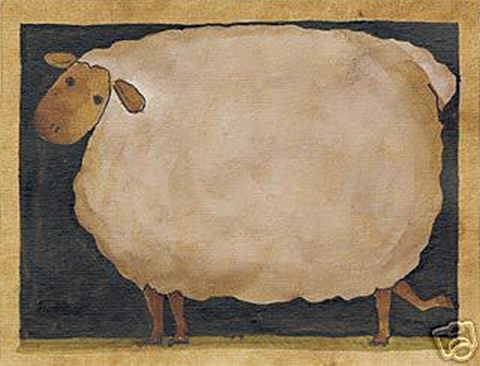 Fat Tunis Sheep