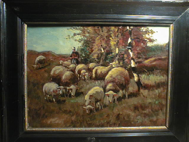 Field with Flock