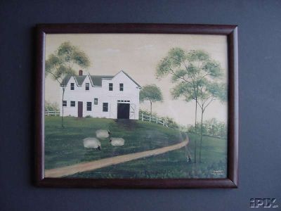 Folk Art the Farm