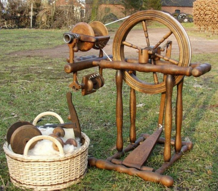 Gelders 2 in 1 Spinning Wheel