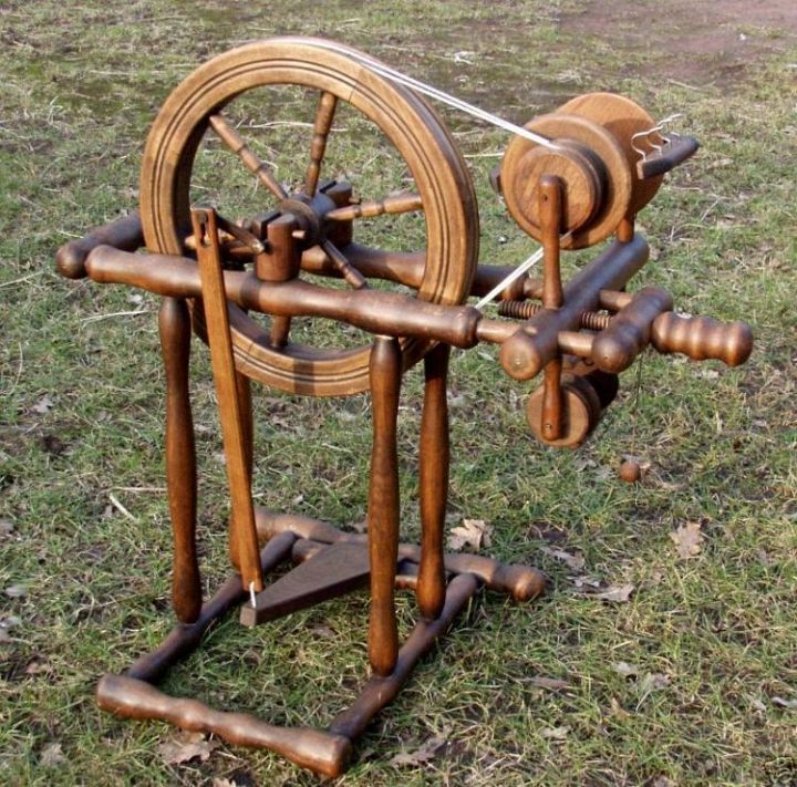 Gelders 2 in 1 Spinning Wheel 2