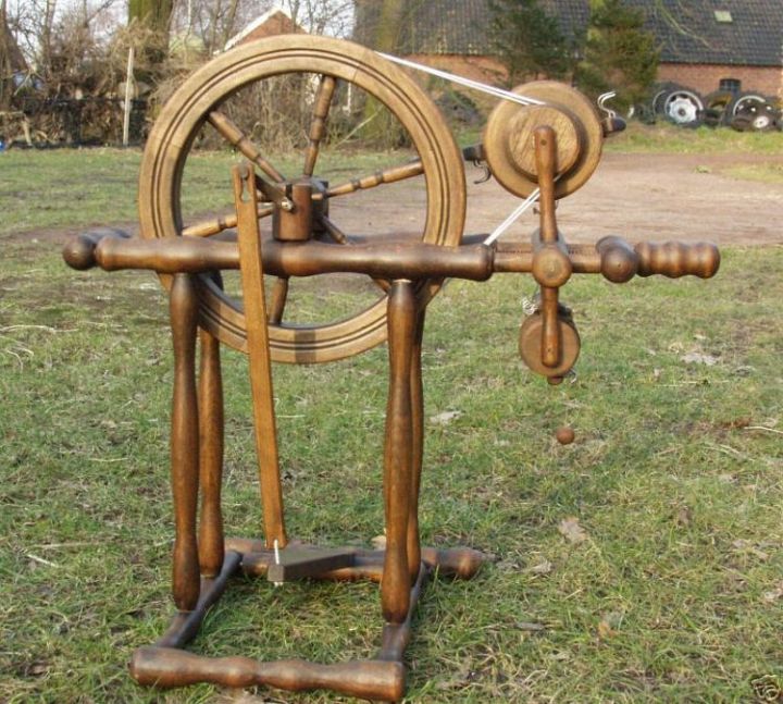 Gelders 2 in 1 Spinning Wheel 3