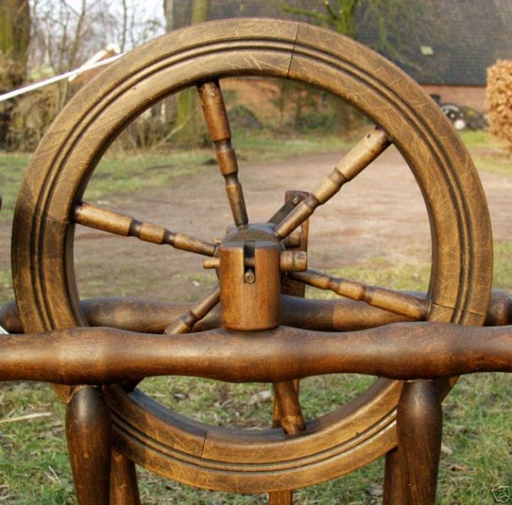 Gelders 2 in 1 Spinning Wheel 4