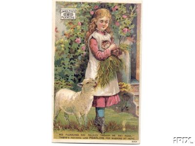 Girl Feeding Lamb1