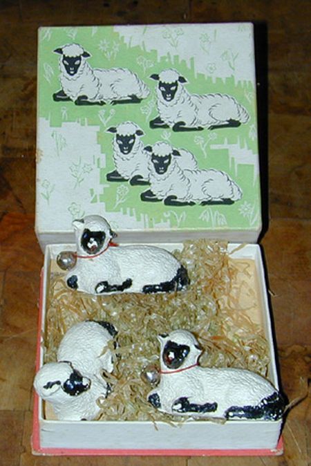 Hand Painted Sheep Soap