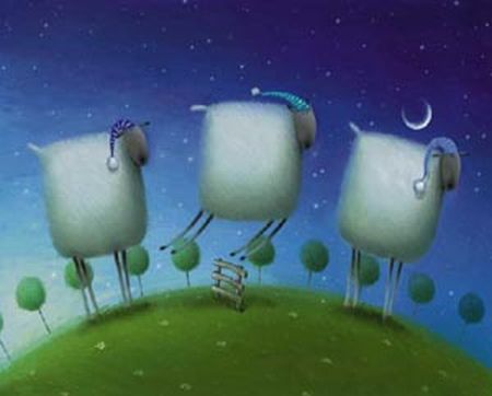 Insomniac Sheep