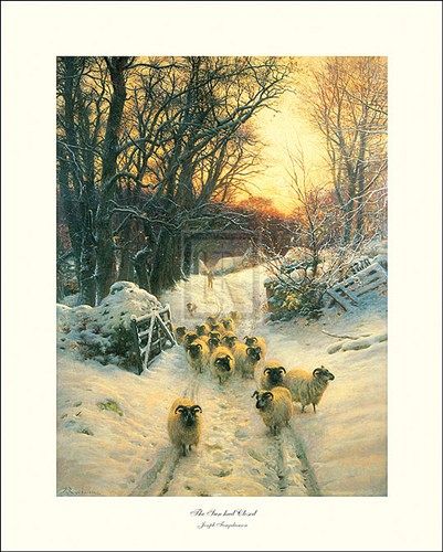 Joseph Farquharson Sun Had Closed Sheep